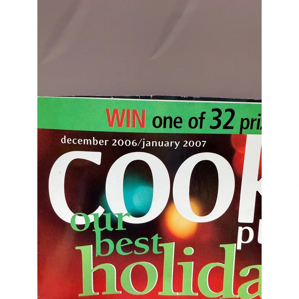 Vintage Cooking Magazine Lot 11 Cooking Pleasures Food & Wine Gourmet 2005-2008